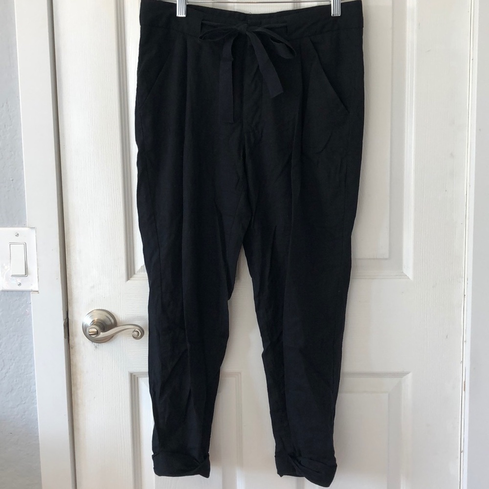 Free People | Linen Tie Pants